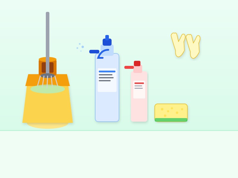 Cleaning Supplies